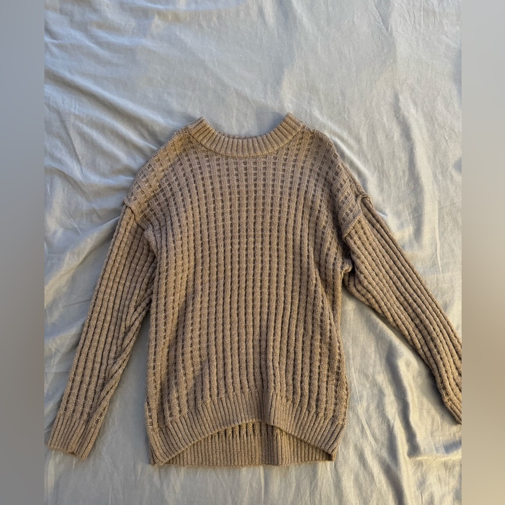 Brown sweater size small
